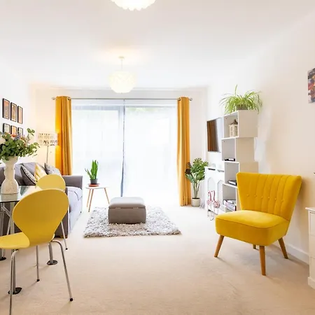 Bright 1Br Apartment In Stockwell